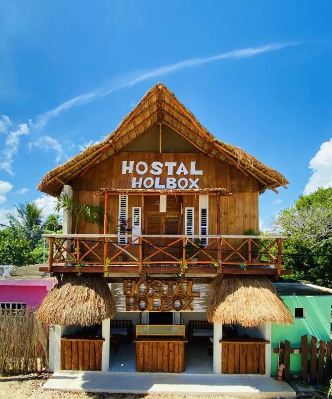 Hostal Holbox Eksteriør billede