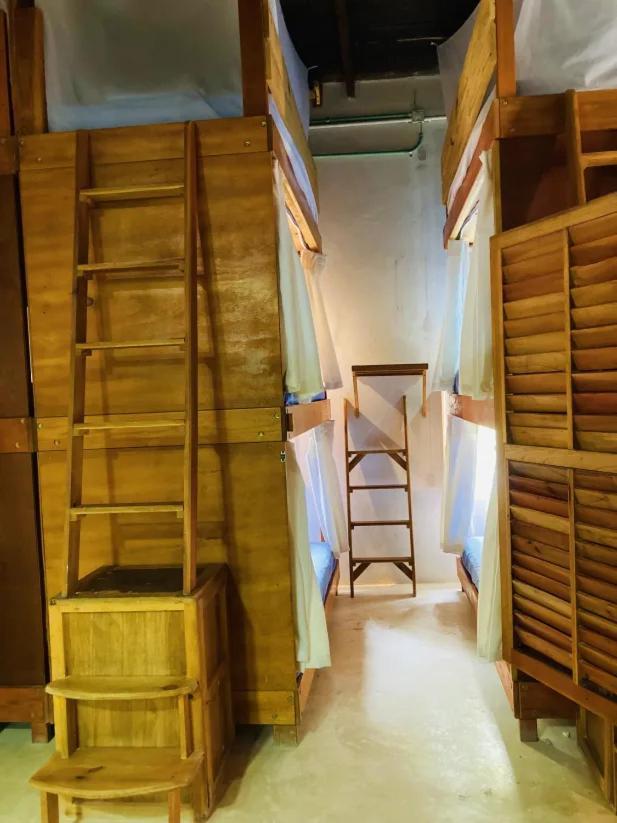 Hostal Holbox Eksteriør billede