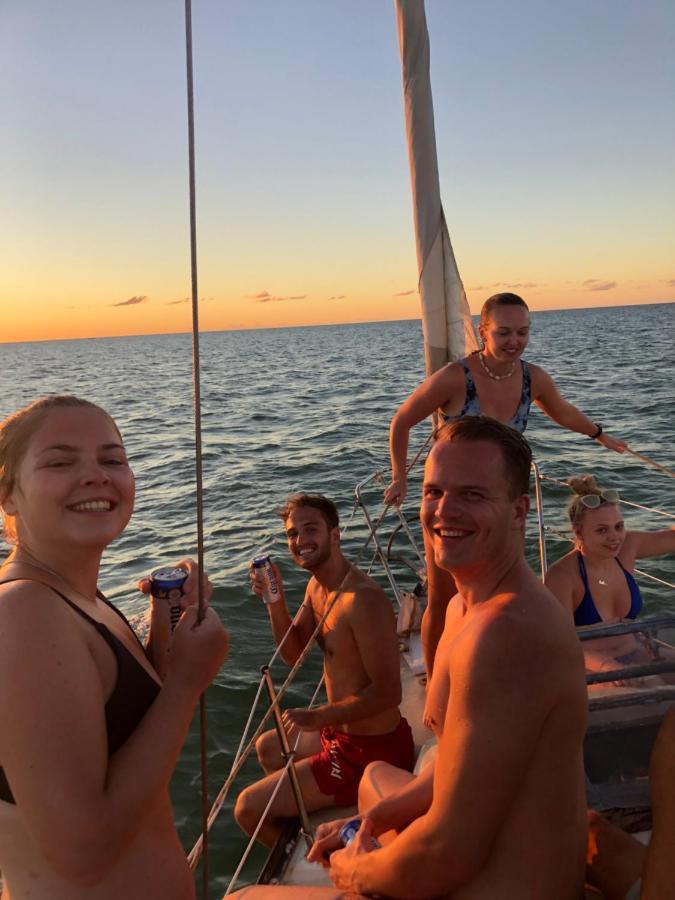 Hostal Holbox Eksteriør billede