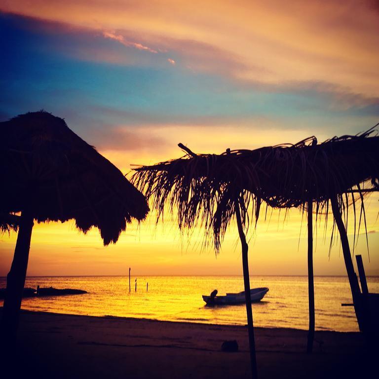 Hostal Holbox Eksteriør billede